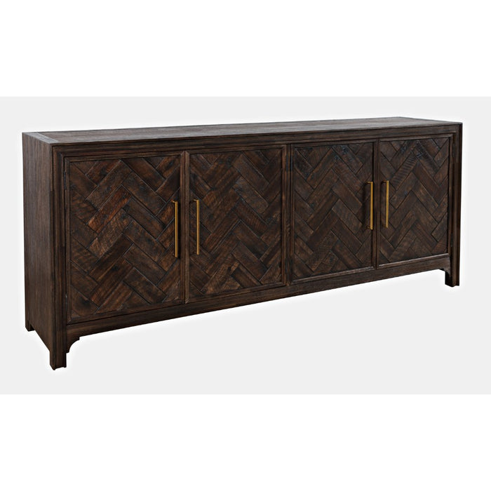 Gramercy 4 Door Accent Cabinet