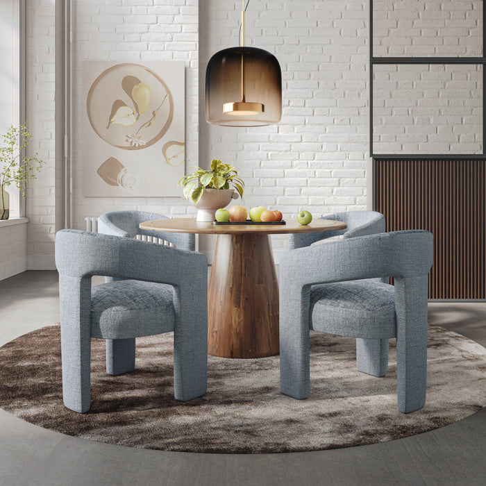 Gwen Open-Back Upholstered Chair