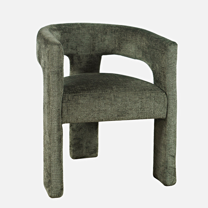 Gwen Open-Back Upholstered Chair