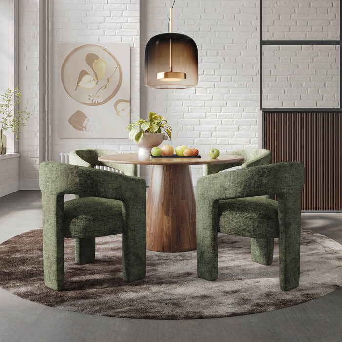 Gwen Open-Back Upholstered Chair