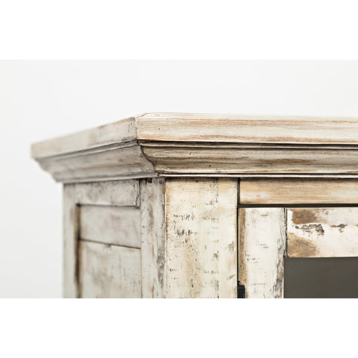 Rustic Shores 6 Door Accent Cabinet