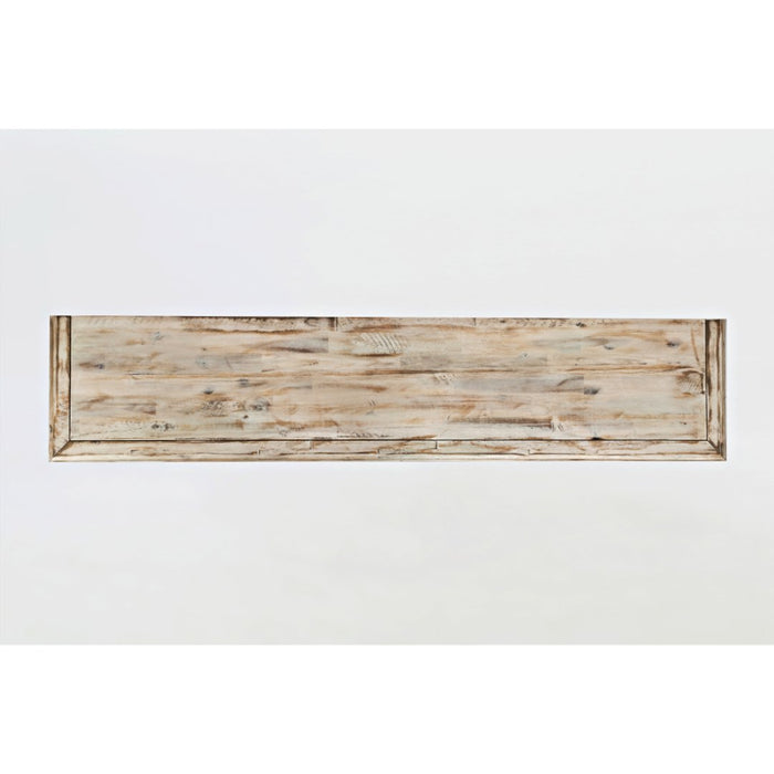 Rustic Shores 6 Door Accent Cabinet