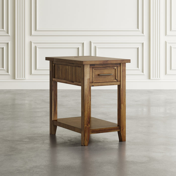 Claremont Power End Table