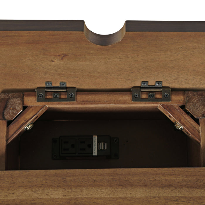 Claremont Power End Table
