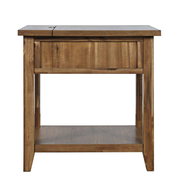 Claremont Power End Table
