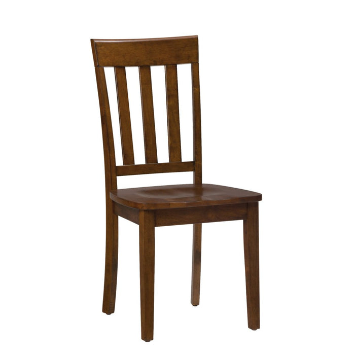 Simplicity Slatback Chair (2/CTN)