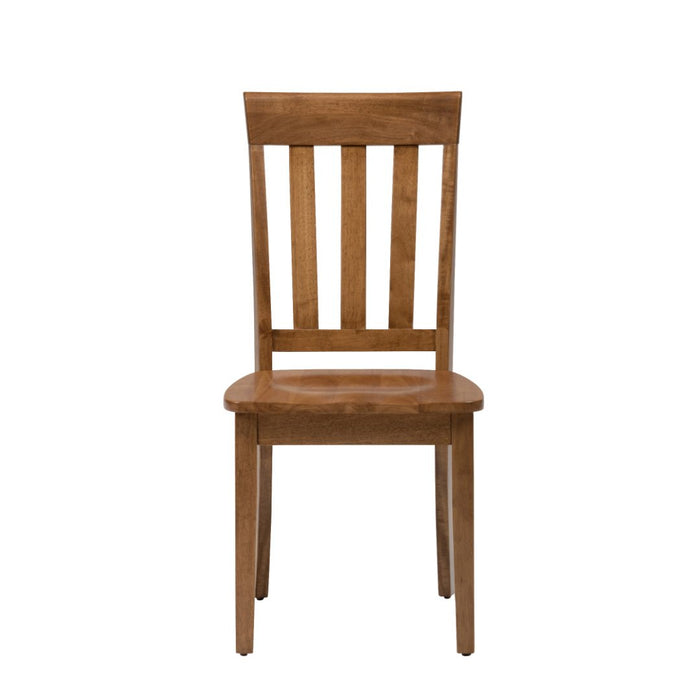 Simplicity Slatback Chair (2/CTN)