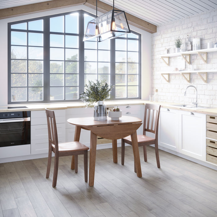Simplicity Slatback Chair (2/CTN)
