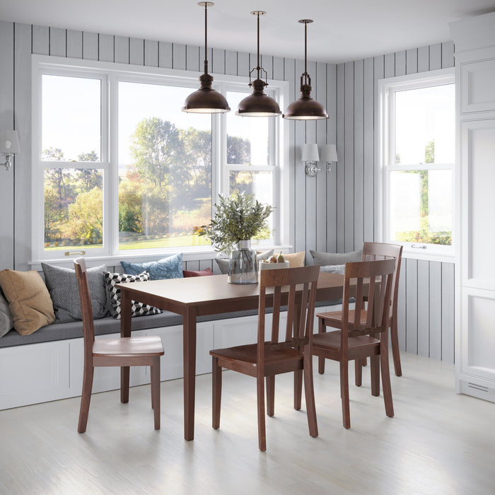 Simplicity Slatback Chair (2/CTN)