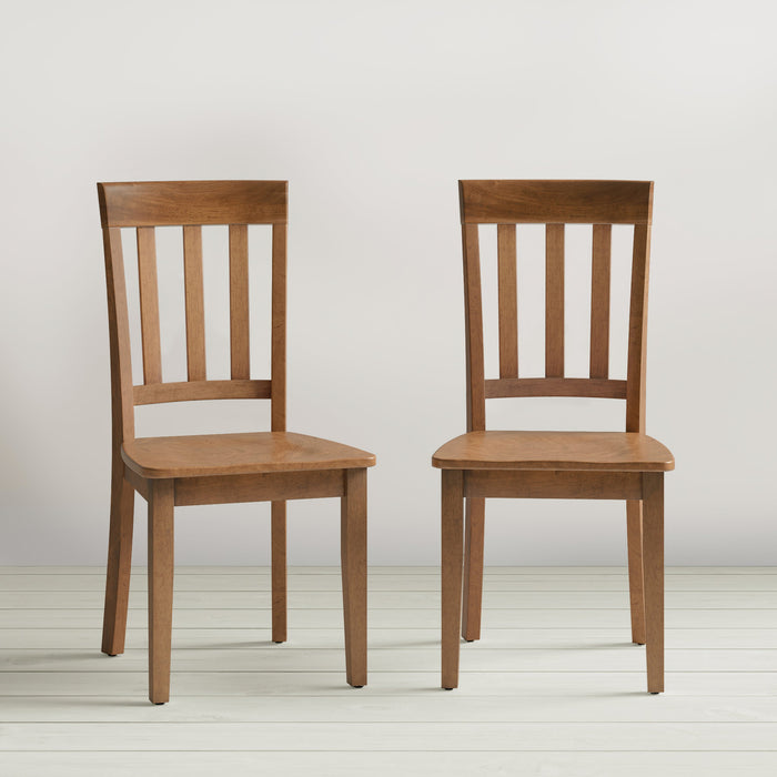 Simplicity Slatback Chair (2/CTN)
