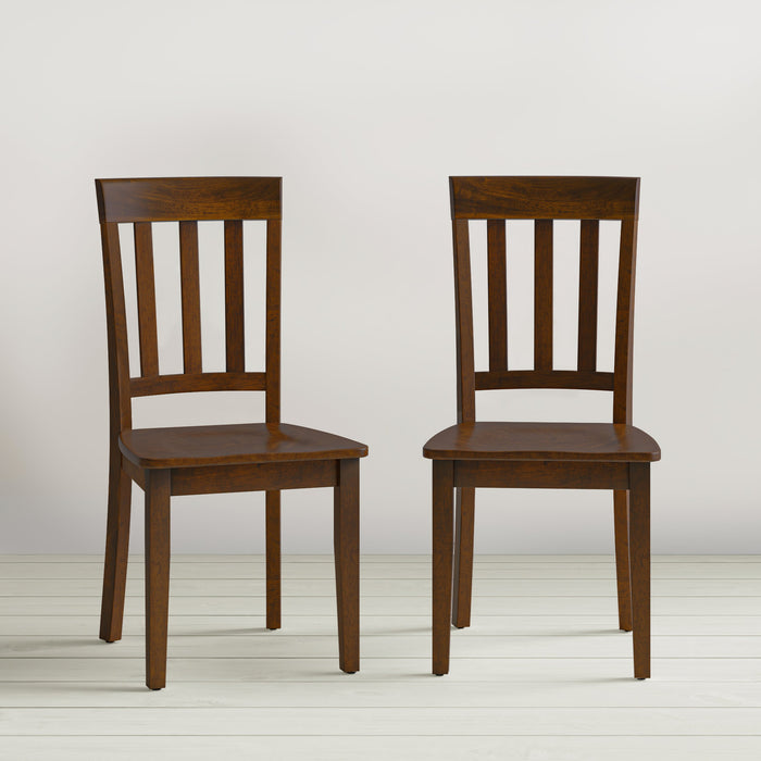 Simplicity Slatback Chair (2/CTN)
