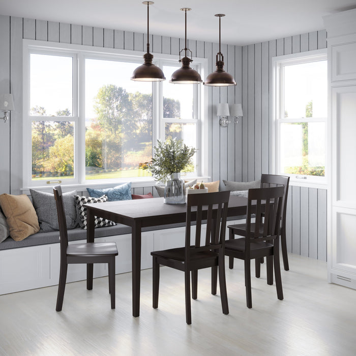 Simplicity Slatback Chair (2/CTN)