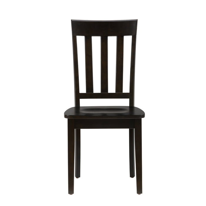 Simplicity Slatback Chair (2/CTN)