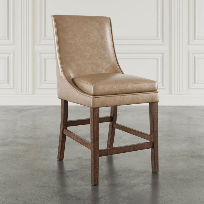 Carson's Oak Counter Stool (2/CTN)