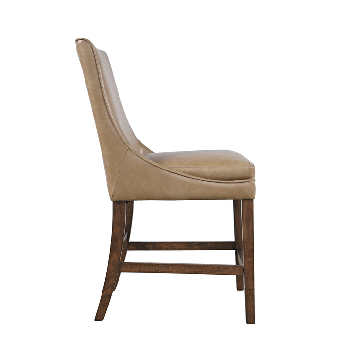 Carson's Oak Counter Stool (2/CTN)
