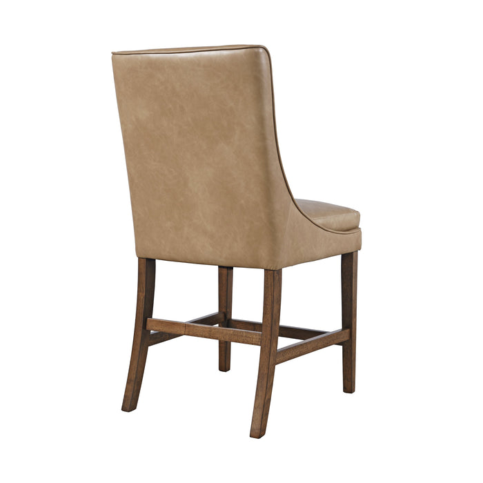 Carson's Oak Counter Stool (2/CTN)