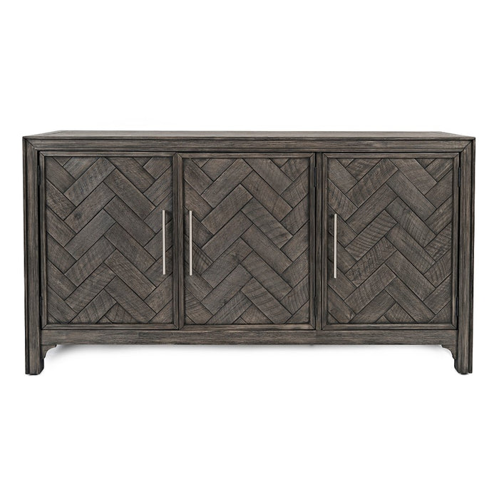 Gramercy 3 Door Accent Cabinet