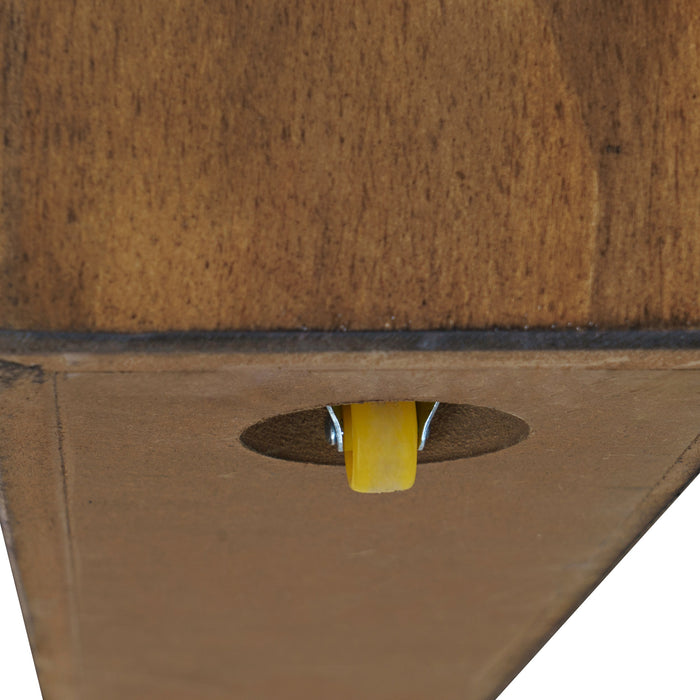 Taos Castered Coffee Table