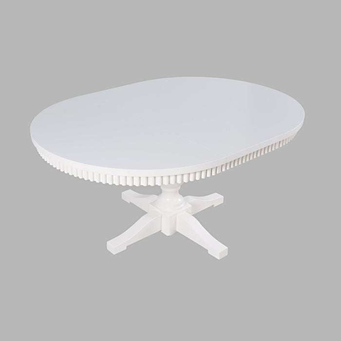 Westport 48" Round to Oval Table