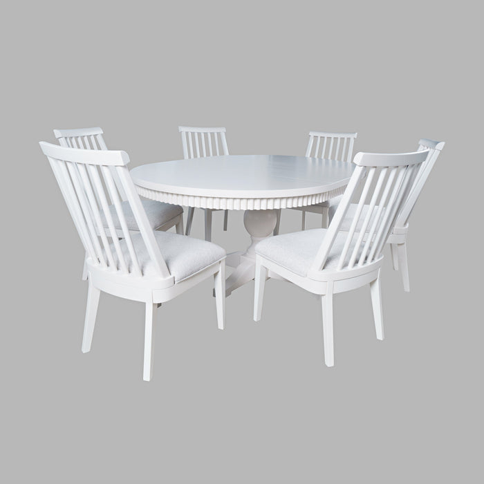 Westport 48" Round to Oval Table
