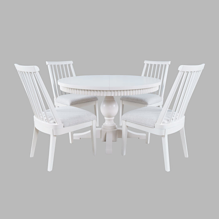Westport 48" Round to Oval Table