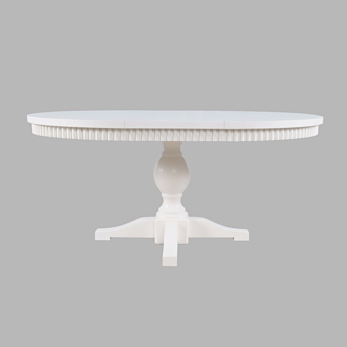 Westport 48" Round to Oval Table