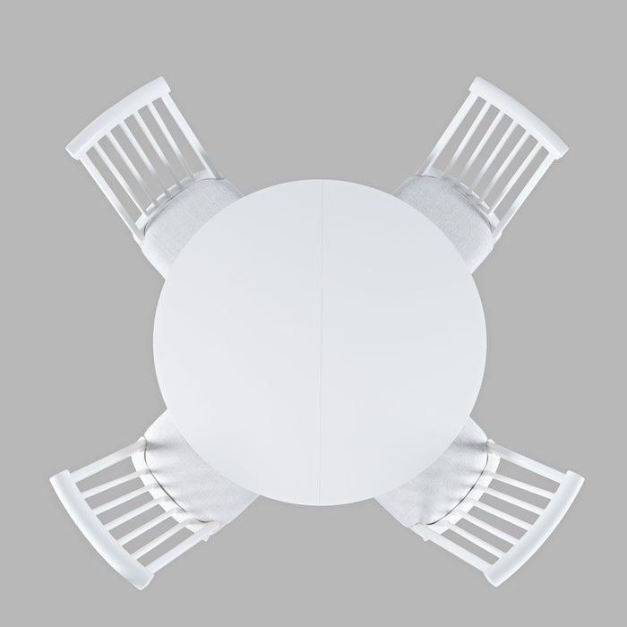 Westport 48" Round to Oval Table
