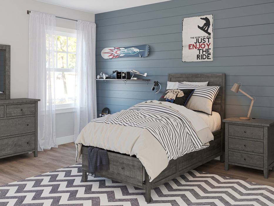 Maxton Twin/Full Storage Bed