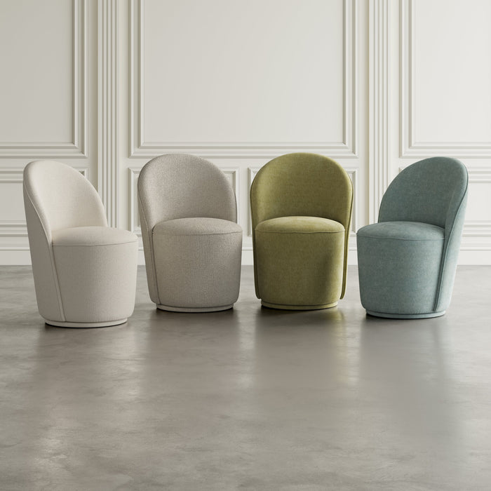 Landon Swivel Dining Chair (2/CTN)