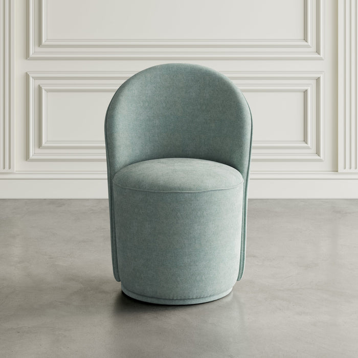 Landon Swivel Dining Chair (2/CTN)