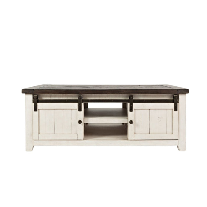 Madison County Barn Door Coffee Table