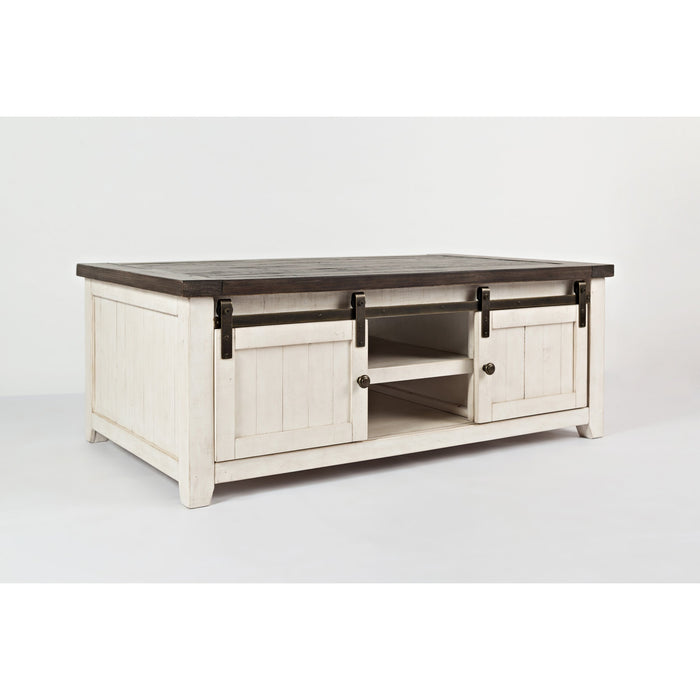 Madison County Barn Door Coffee Table