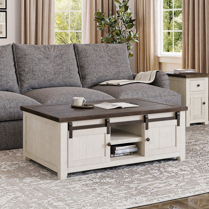 Madison County Barn Door Coffee Table