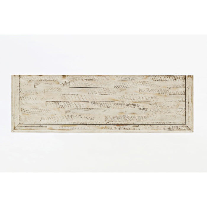 Rustic Shores 4 Door Accent Cabinet