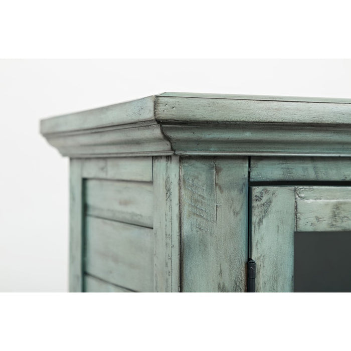 Rustic Shores 4 Door Accent Cabinet