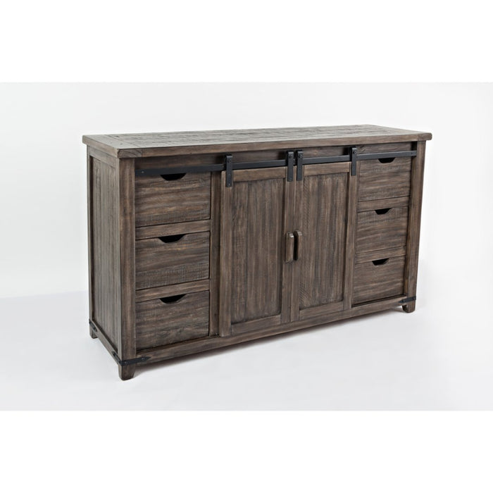 Madison County Barn Door Server