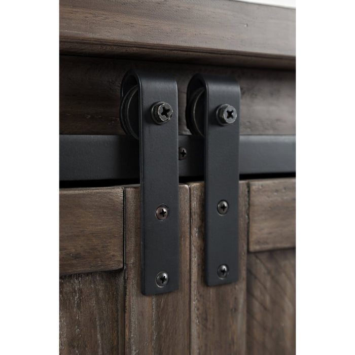 Madison County Barn Door Server