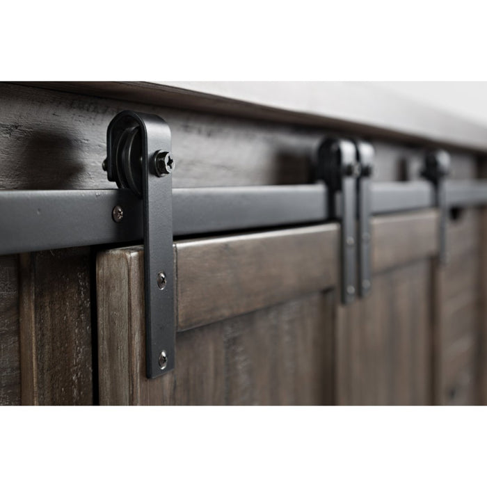 Madison County Barn Door Server