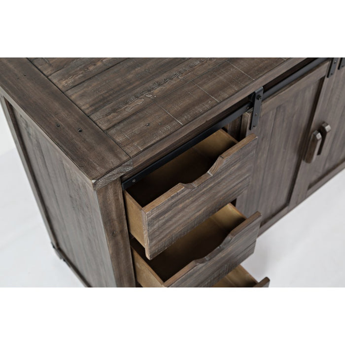 Madison County Barn Door Server