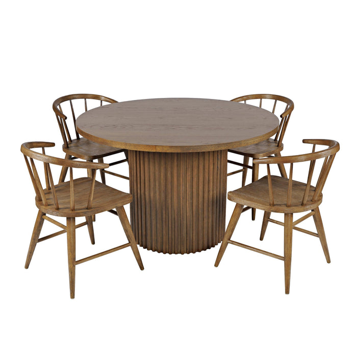 Auden 48" Pedestal Dining Table