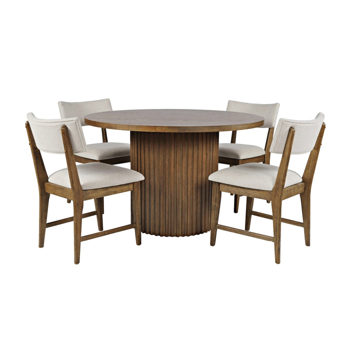 Auden 48" Pedestal Dining Table