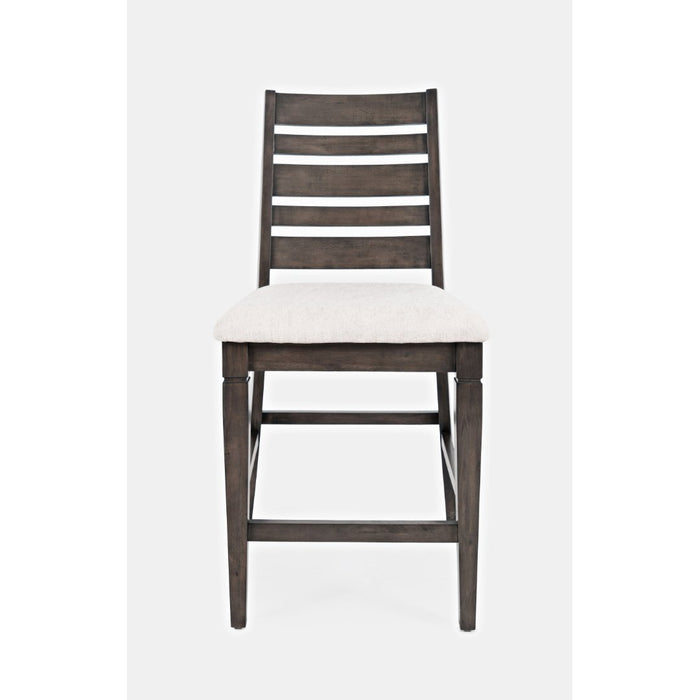 Lincoln Square Ladderback Counter Stool (2/CTN)