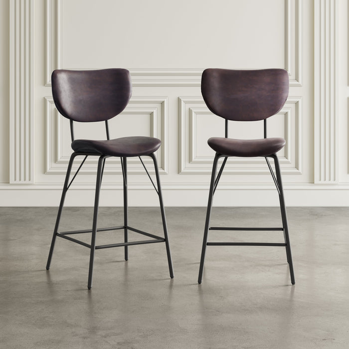 Owen Upholstered Counter Stool (2/CTN)
