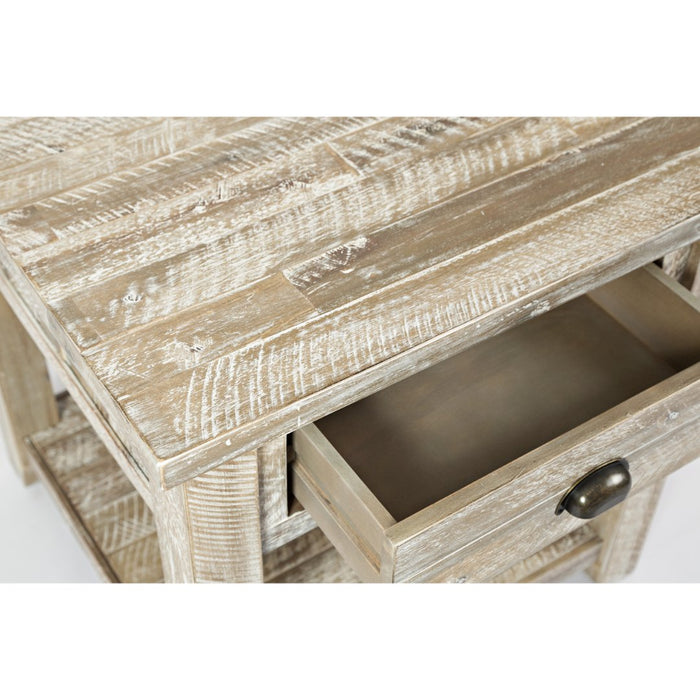 Artisan's Craft End Table