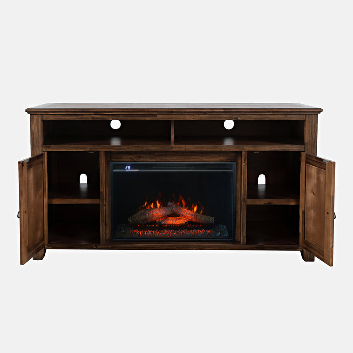 Bakersfield Electric Fireplace Media Console