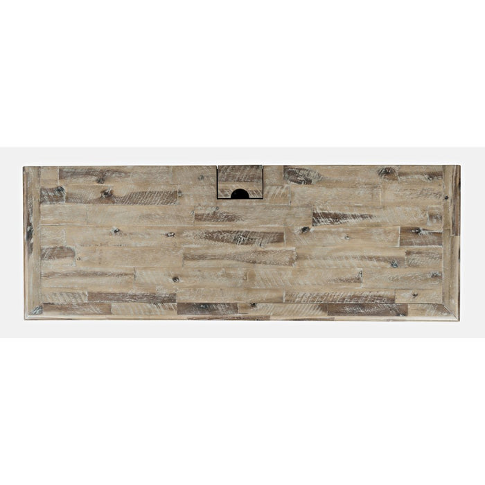 Rustic Shores Power Desk