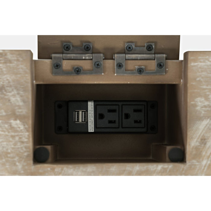 Rustic Shores Power Desk