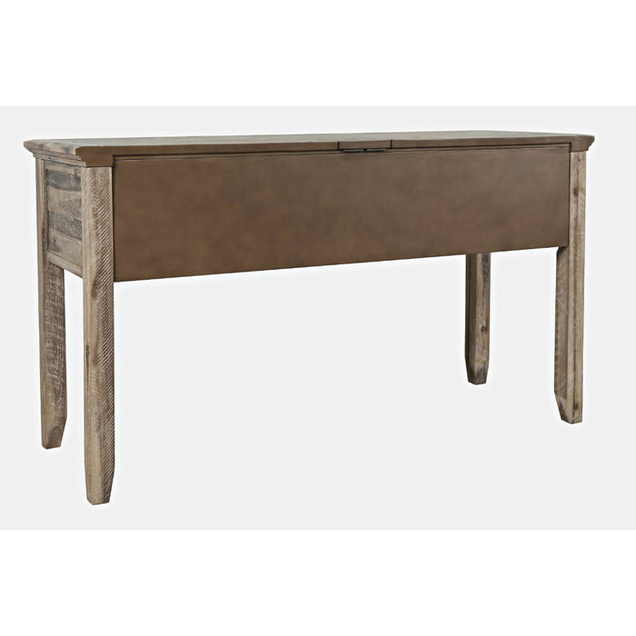 Rustic Shores Power Desk