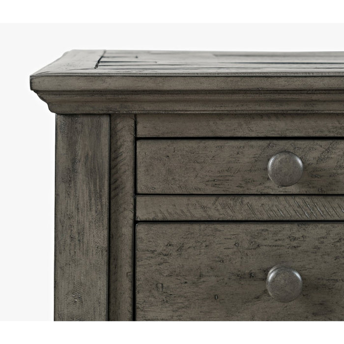 Rustic Shores Power Desk