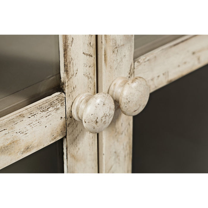 Rustic Shores 2 Door Accent Cabinet